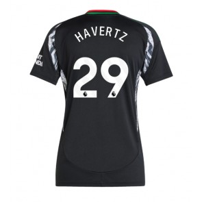 Arsenal Kai Havertz #29 Bortatröja Kvinnor 2024-25 Kortärmad